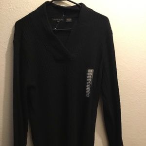 New Jeanne Pierre Sweater sizeXL Black